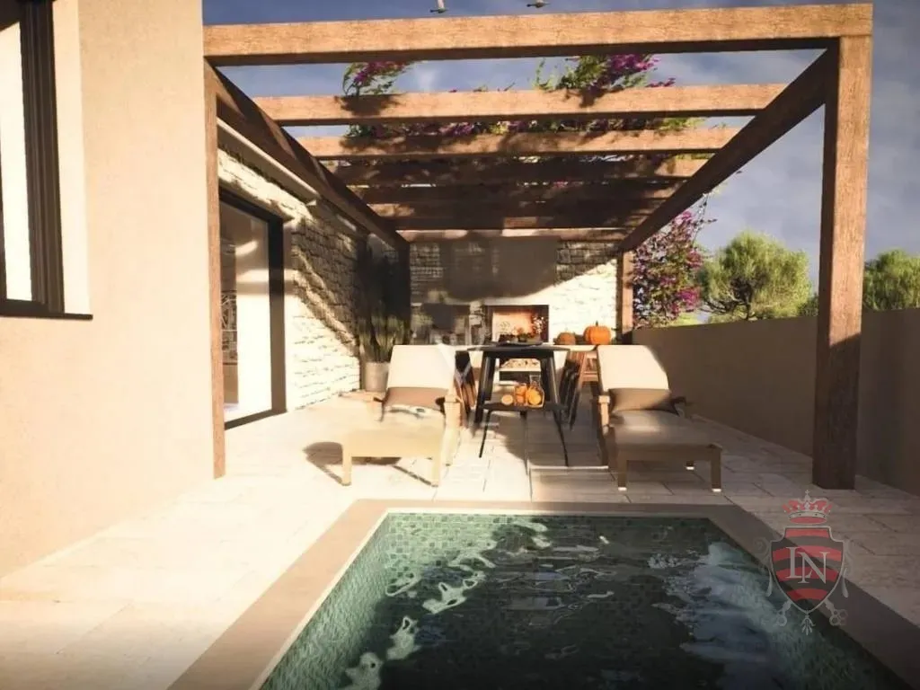 kuća s bazenom 104 m2, kaštelir-labinci, novogradnja - slika 16