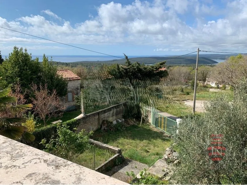 kuća s pogledom na more 150 m2, raša, istra - slika 19