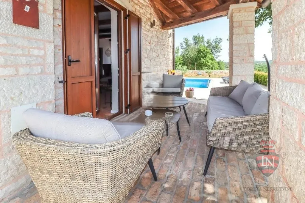 kuća s bazenom 168 m2, sveti lovreč, istra - slika 5