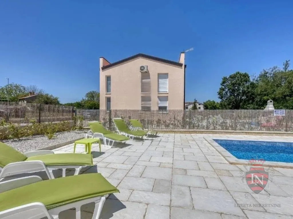 kuća s bazenom, 84 m2, tinjan - slika 12