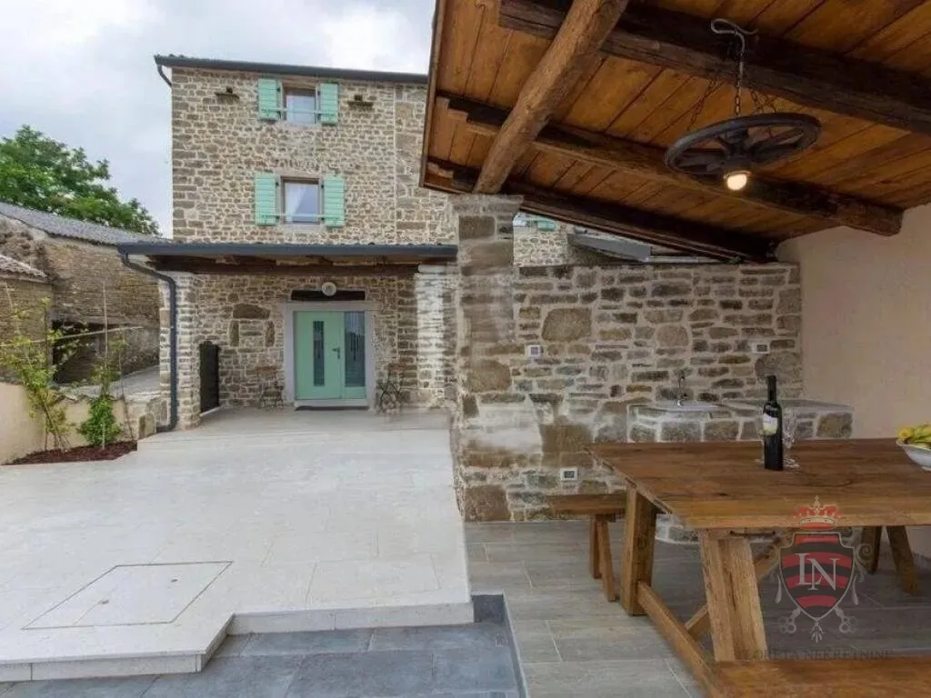 kamena kuća s bazenom 115 m2, motovun - slika 9