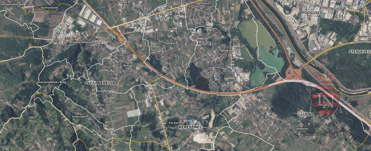 građevinsko zemljište s kućom, 791 m2, kerestinec - slika 3