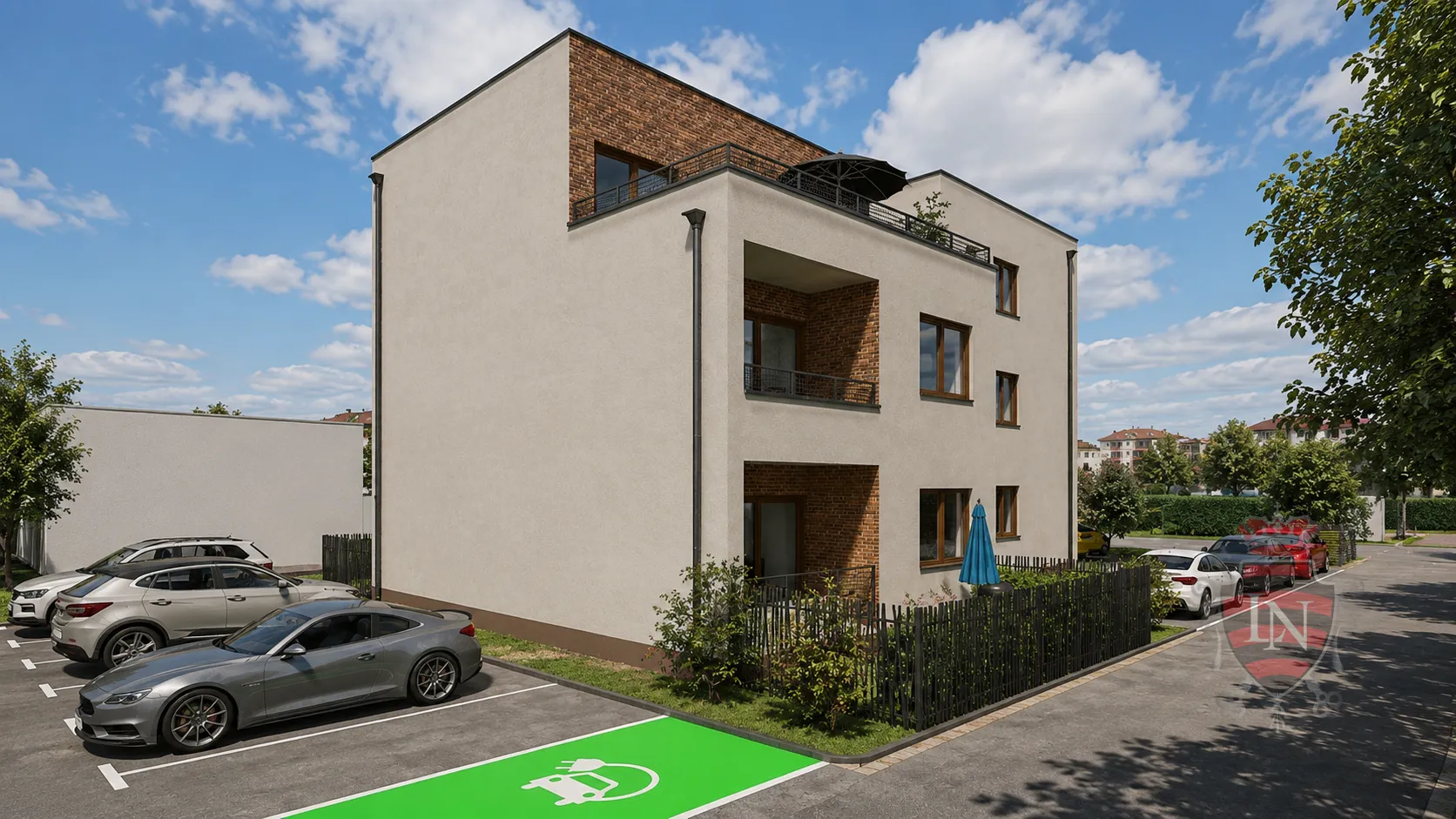 sv. klara, novogradnja, 61,76 m2, a6 - slika 2