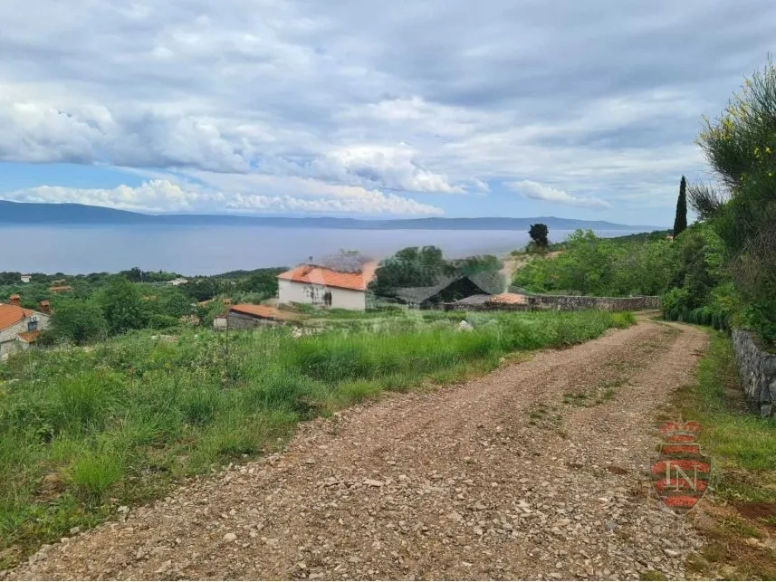 zemljište s pogledom na otok cres, labin - slika 7