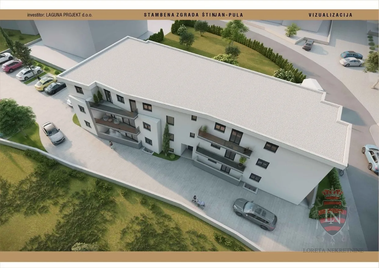 apartman aa, sjajna lokacija, novogradnja, štinjan, 49,28 m2 - slika 7