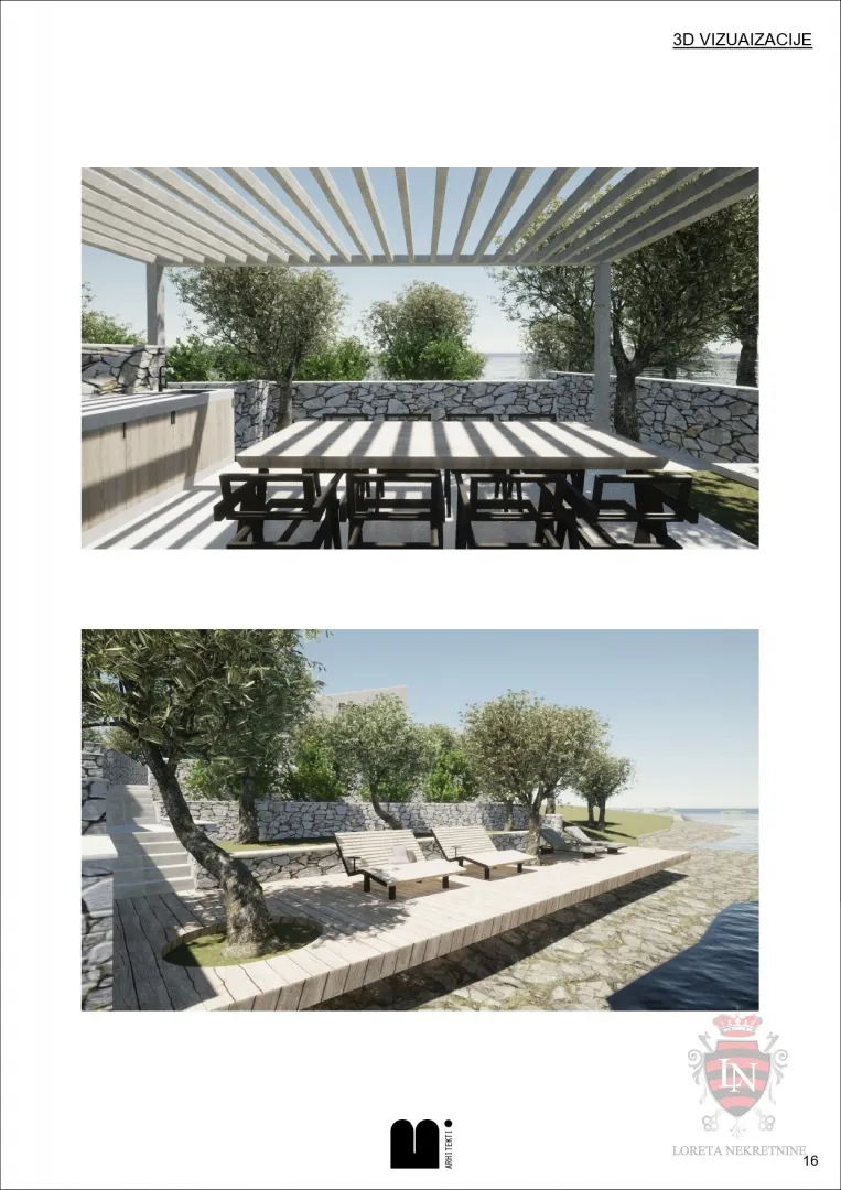 zemljište s projektom i dozvolom oko 700 m2, pelješac - slika 41