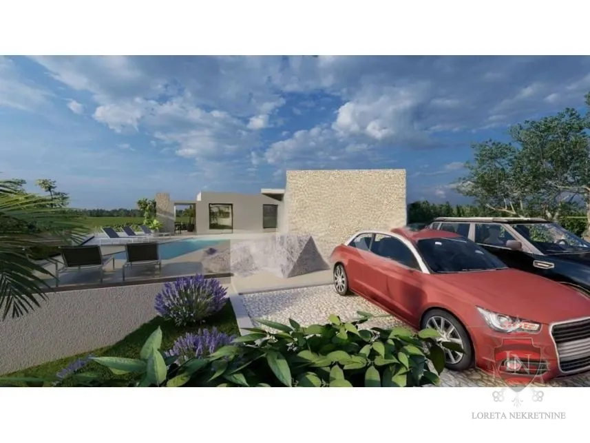 kuća s bazenom 142 m2, labin - slika 7