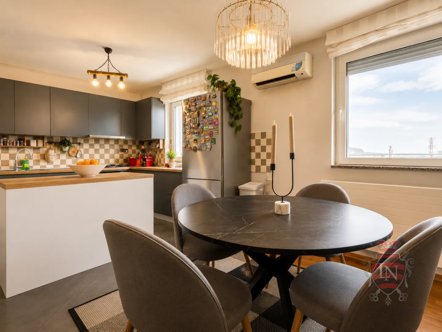 4-sobni stan s velikom terasom i garažom – arena zagreb | 122,66 m² nkp - slika 2