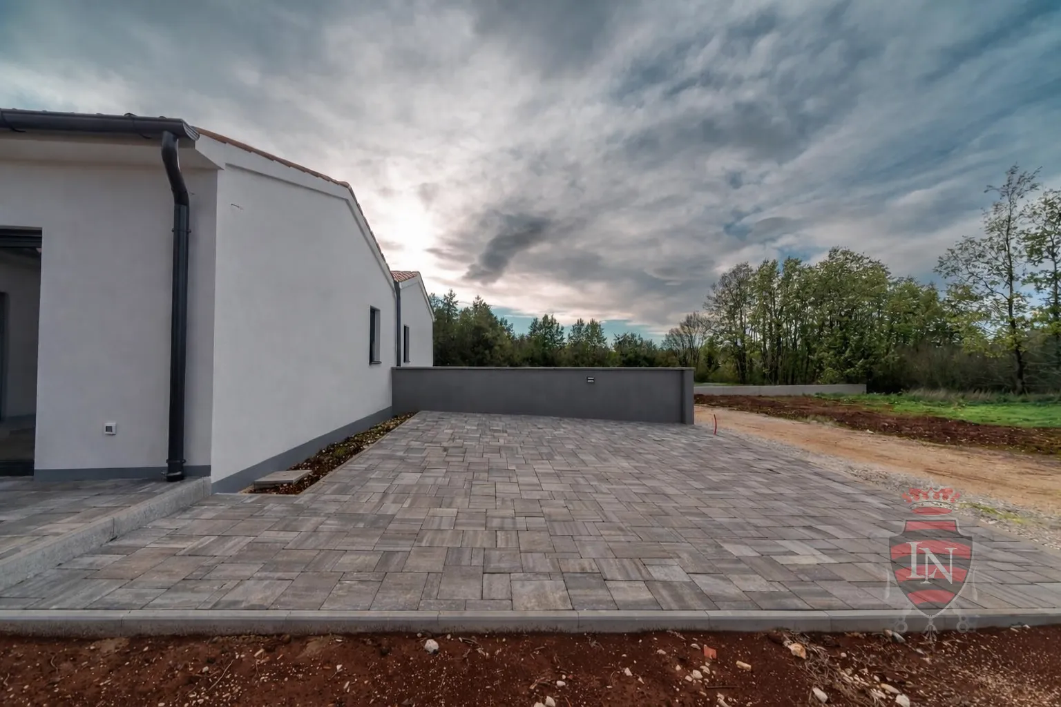 kuća na moru, istra, barban, novogradnja - slika 4