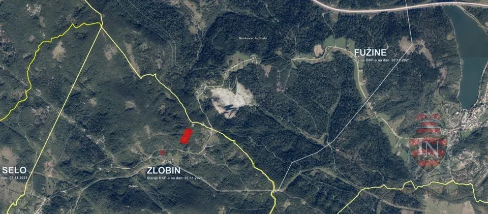 poljoprivredno zemljište, zlobin, 8298 m2 - slika 4