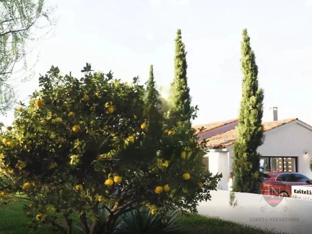 kuća s bazenom 104 m2, kaštelir-labinci, novogradnja - slika 14