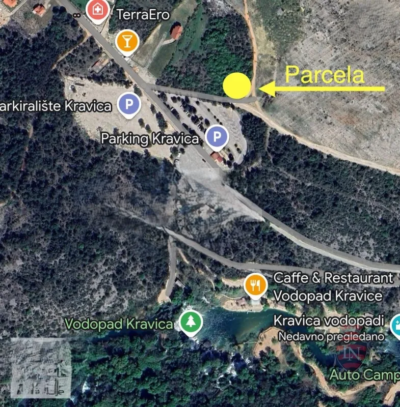 građevinsko zemljište na kravicama, bih, 1440 m2 - slika 2