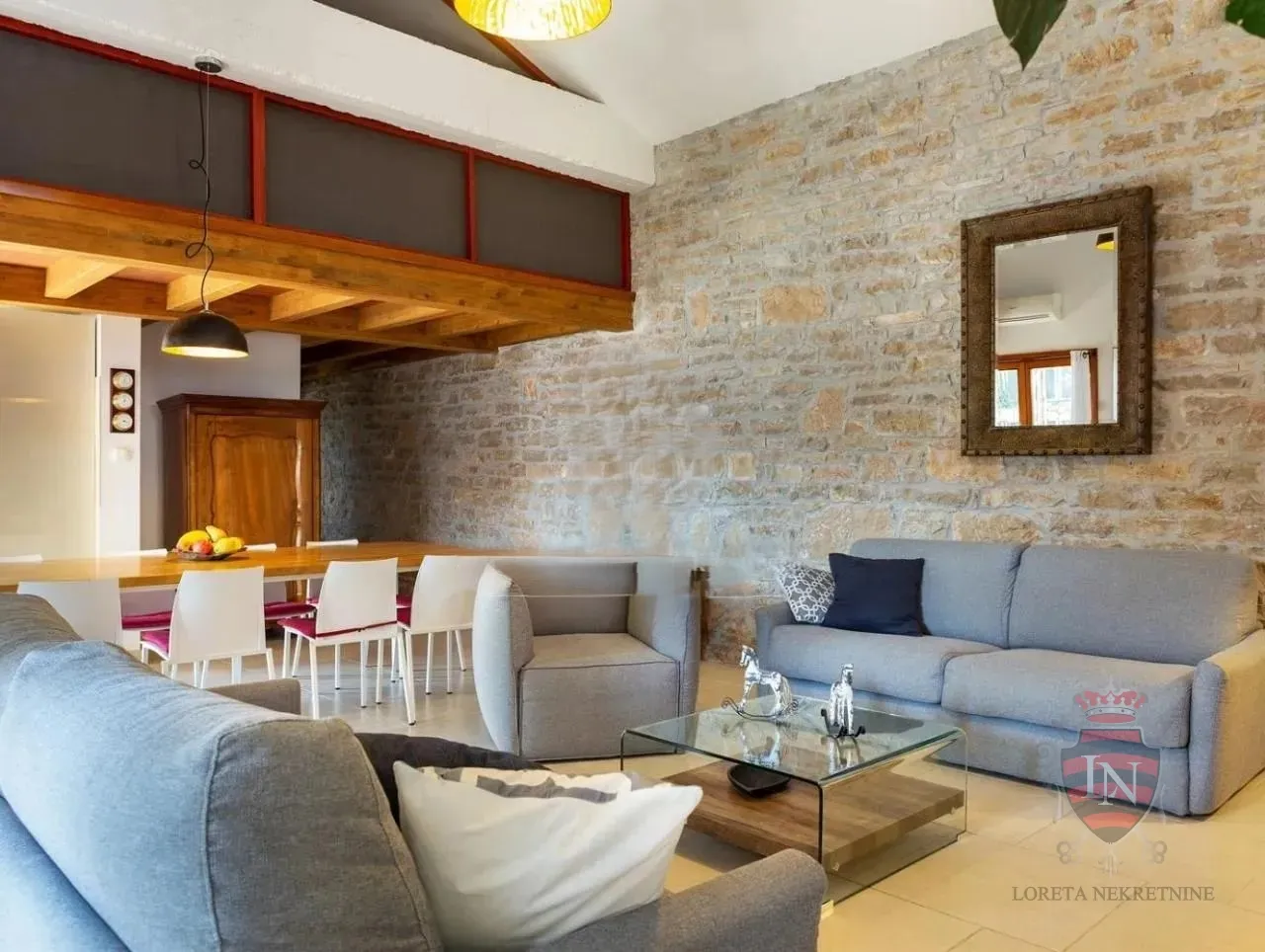 kamena kuća s bazenom 280 m2, gračišće, istra - slika 20