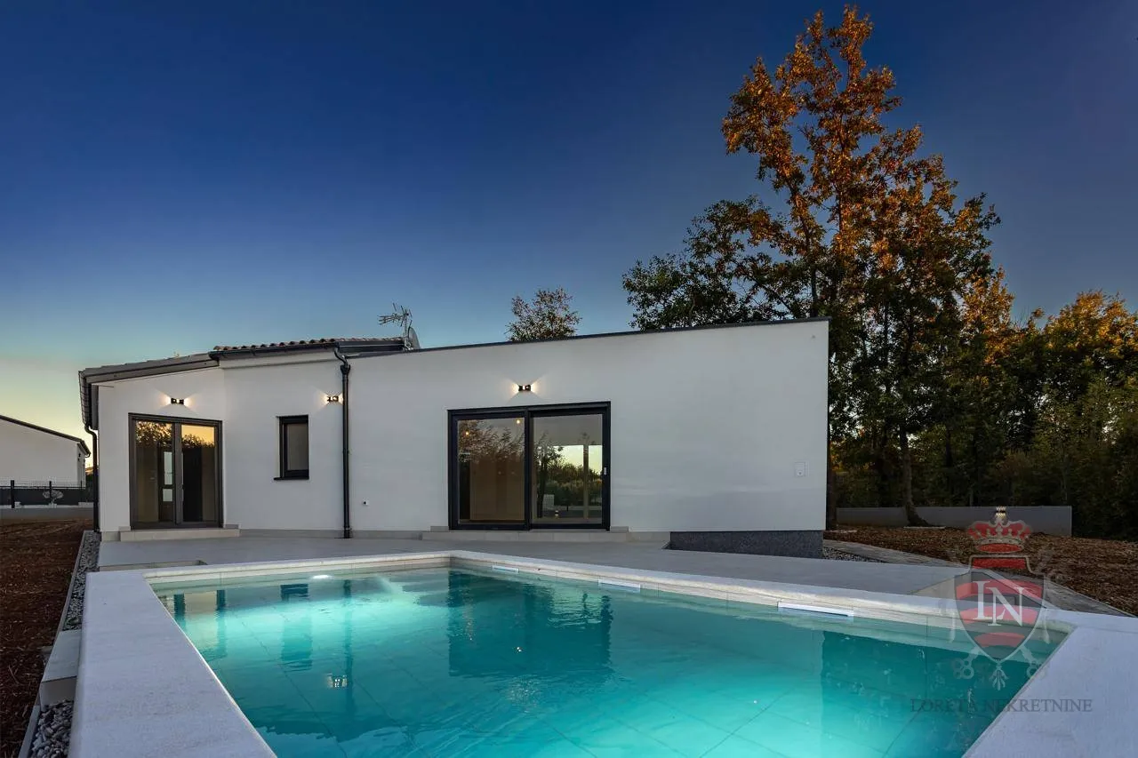 kuća s bazenom 144 m2, barban - slika 4