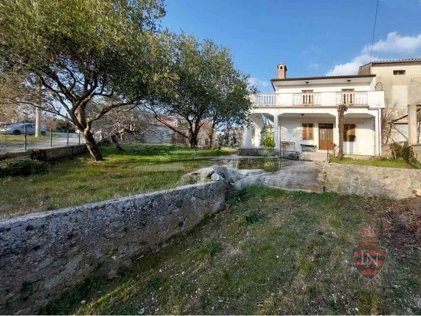 kuća s pogledom na more 150 m2, raša, istra - slika 12