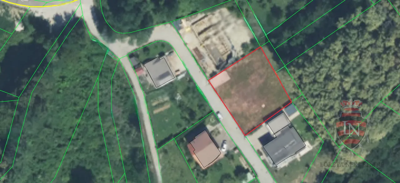 građevinsko zemljište gračani, 931 m2 - slika 13