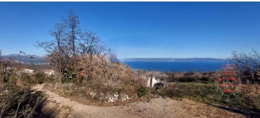 zemljište s dozvolom, labin, istra - slika 2