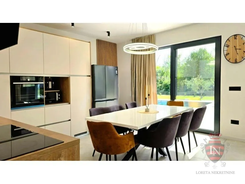 vila labin, 160 m2 s bazenom - slika 15