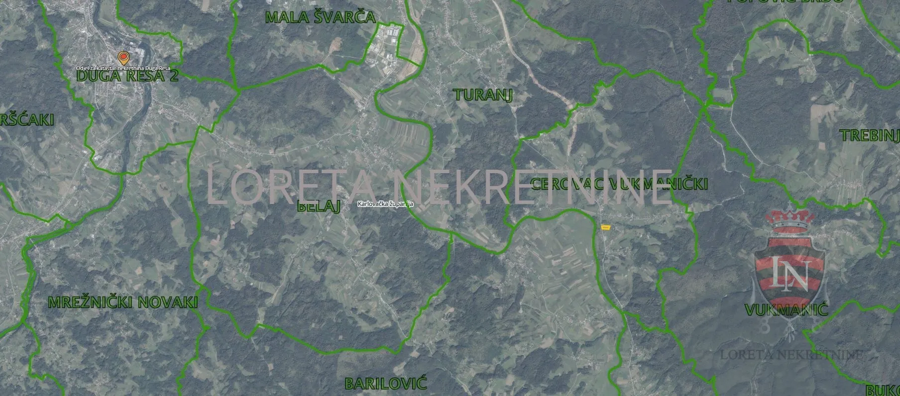 građevinsko zemljište, cerovac vukmanićki, 6297 m2 - slika 5