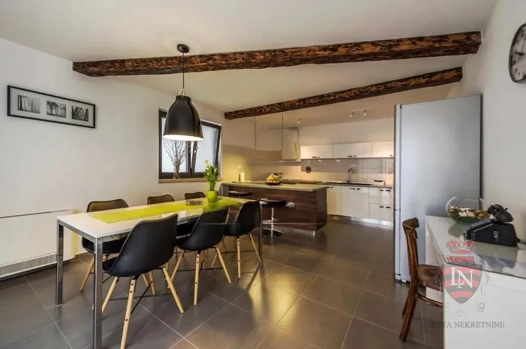 kuća s bazenom 145 m2, tinjan, istra - slika 17