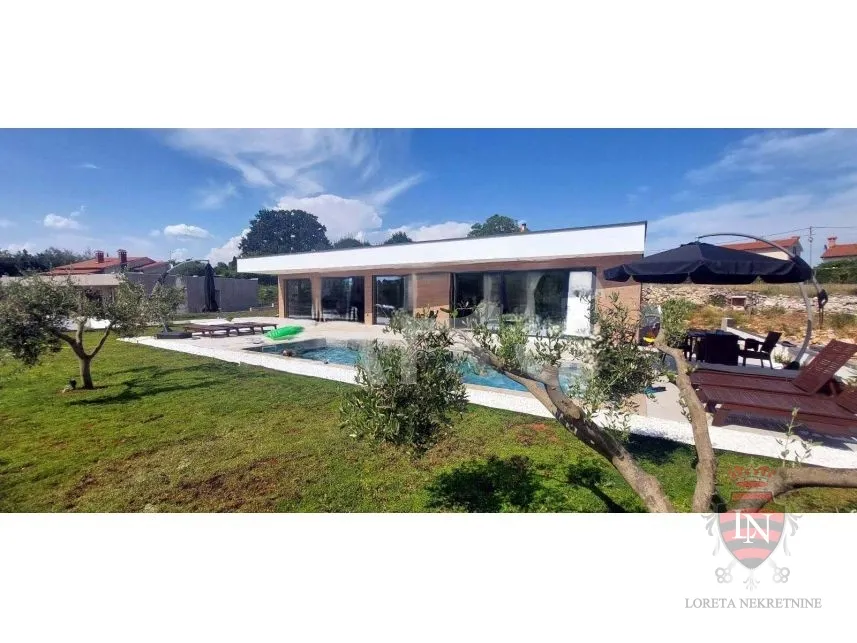 vila labin, 160 m2 s bazenom - slika 2