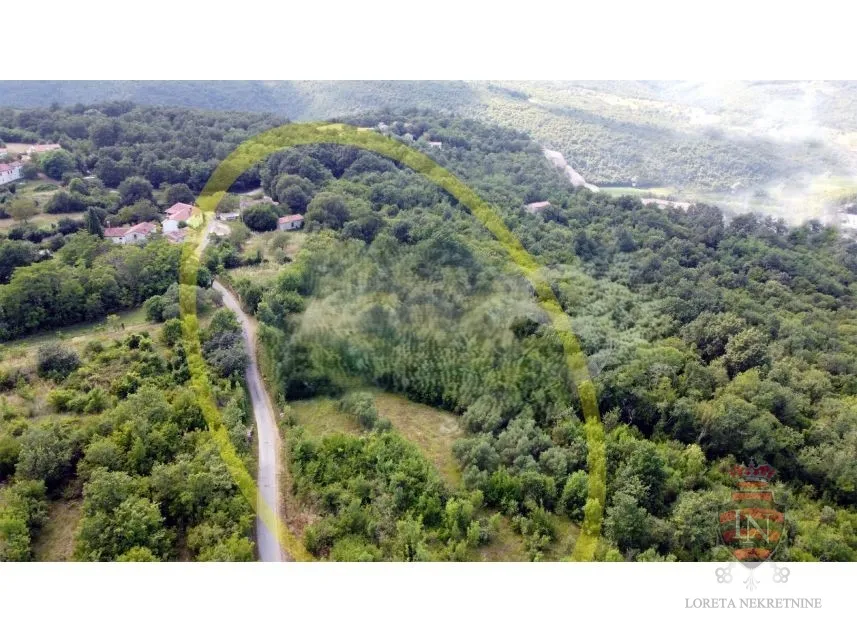 imanje na prodaju 23 761 m2, labin, istra - slika 3