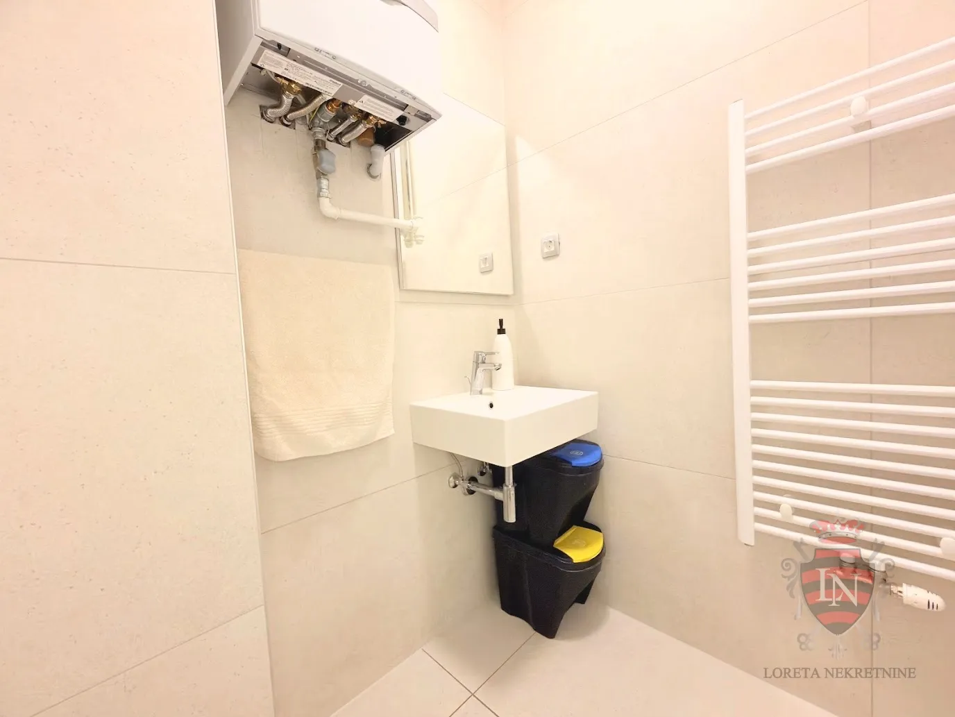 rudeš | moderan 3-soban stan u mirnoj ulici | terasa 32,79 m² | parking + spremište - slika 12