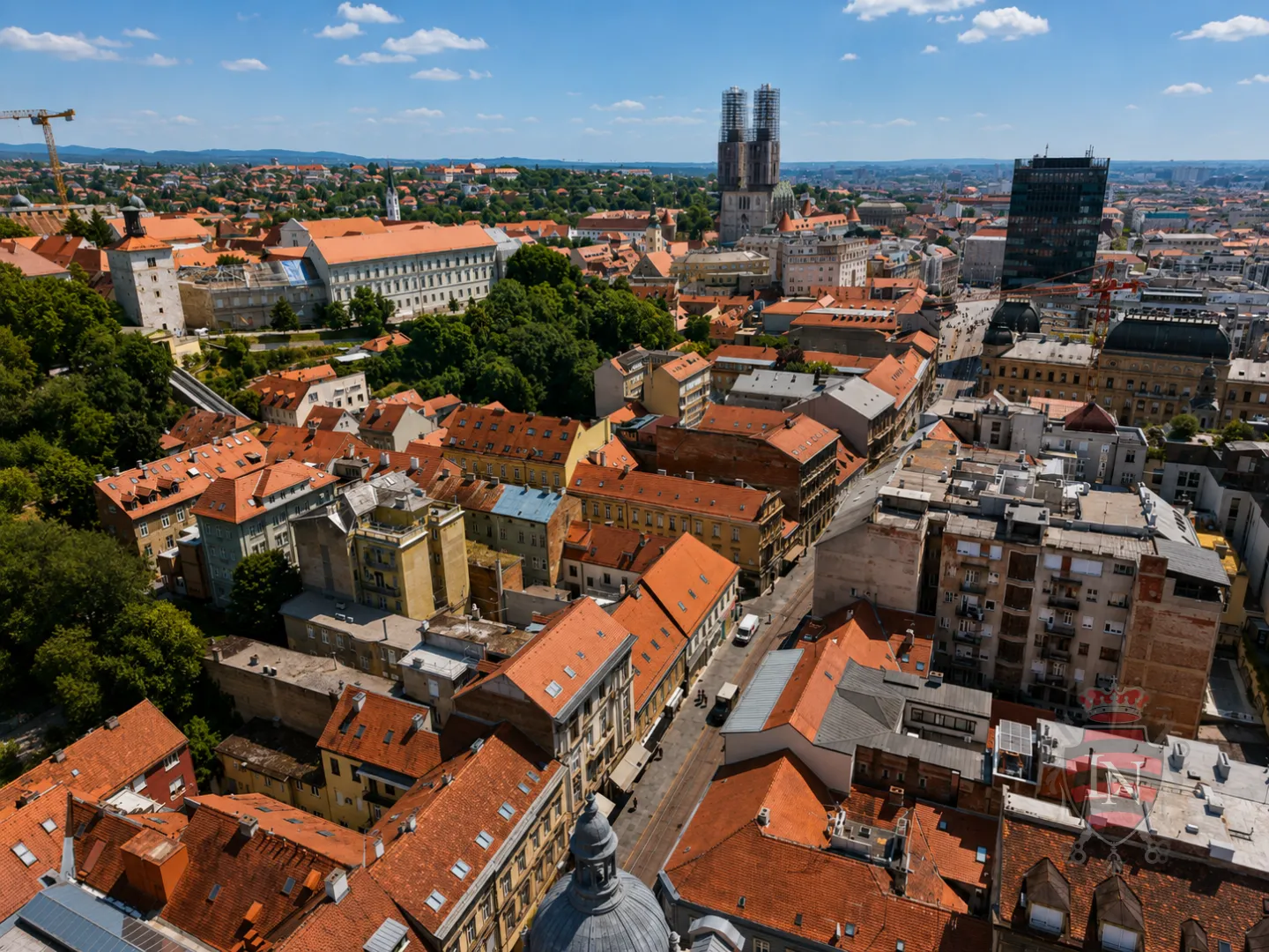 luksuzno uređen 2-sobni stan u srcu zagreba – ilica, trga bana jelačića - slika 26