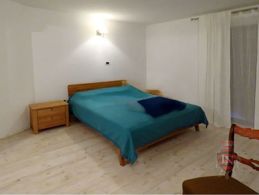 kamena kuća s bazenom i velikom okućnicom, labin - slika 20