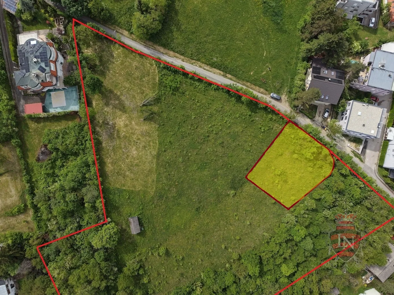 mikulići — građevinsko zemljište 657 m² | pravilan oblik, pogled i 160 €/m² - slika 11