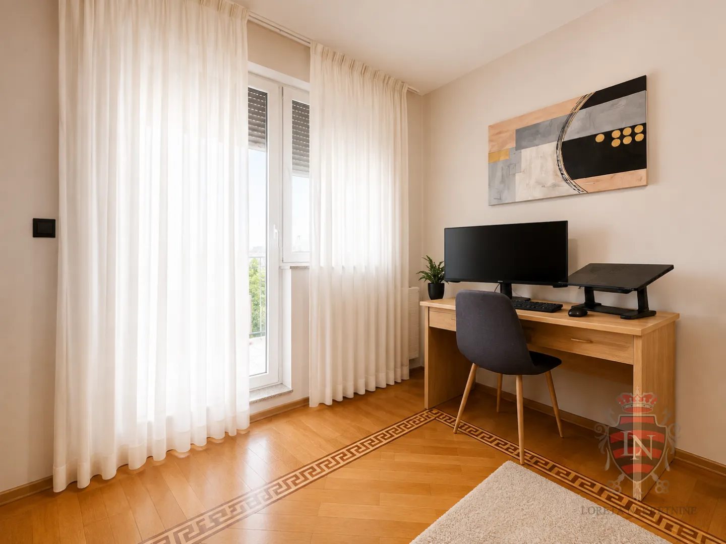 4-sobni stan s velikom terasom i garažom – arena zagreb | 122,66 m² nkp - slika 12
