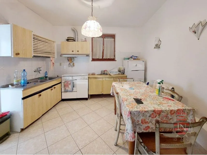 kuća s pogledom na more 150 m2, raša, istra - slika 33