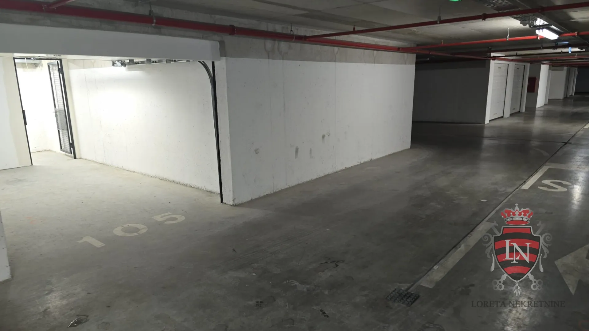 garaža u garaži zgrade, 21 m2, špansko-oranice - slika 7