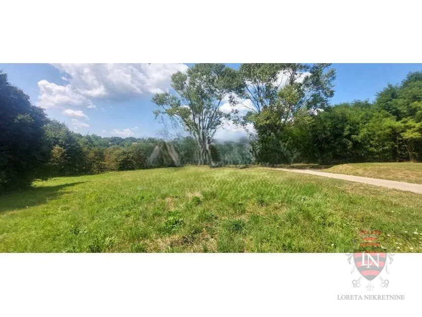 Građevinsko zemljište 3347 m2, Pićan, Istra