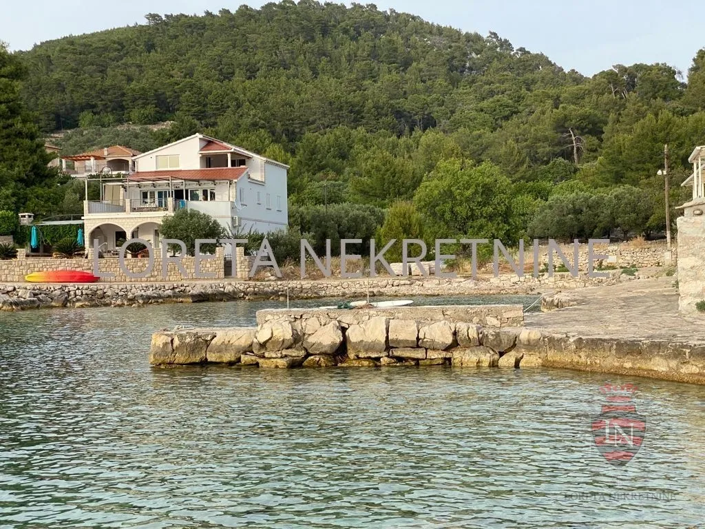 građevinsko zemljište, gršćica, korčula, 730 m2, prvi red do mora! - slika 5