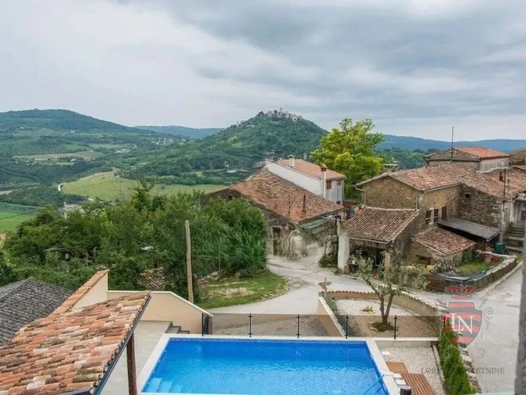 kamena kuća s bazenom 115 m2, motovun - slika 16