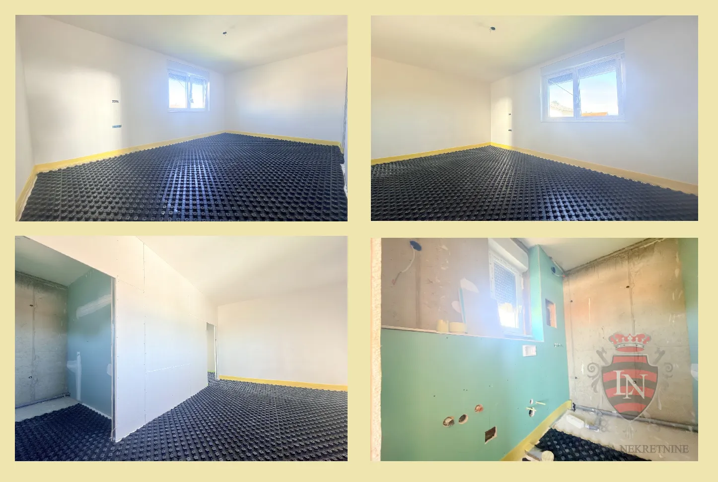 kuća u nizu, rakitje, 157,37 m2, s1 - slika 23