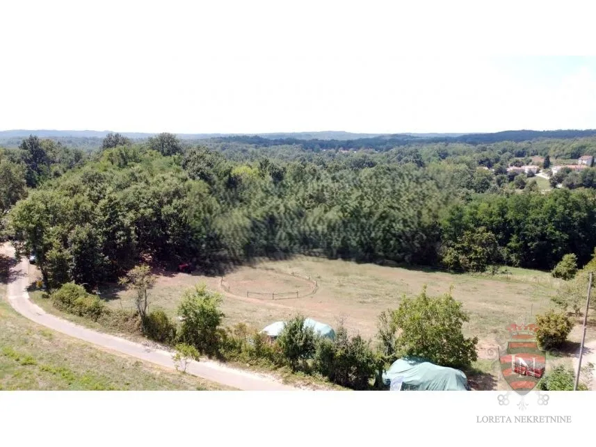 građevinsko zemljište 4300 m2, pićan, istra - slika 4