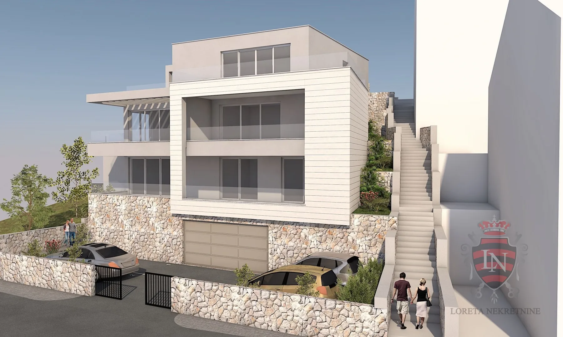 novogradnja dubrovnik, nuncijata s4, 168 m2 sa bazenom - slika 19