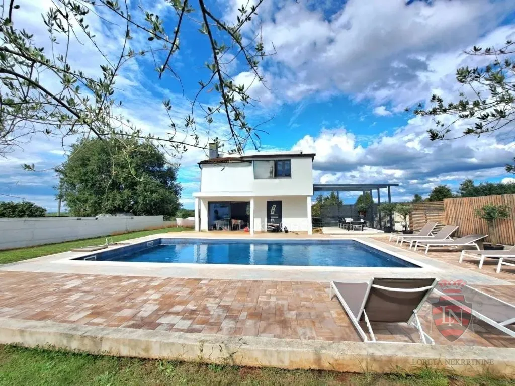 kuća s pogledom na more i bazenom, poreč - slika 3