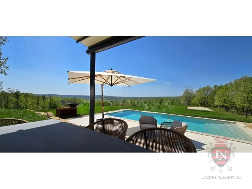 kuća s bazenom 200 m2, motovun, istra - slika 10