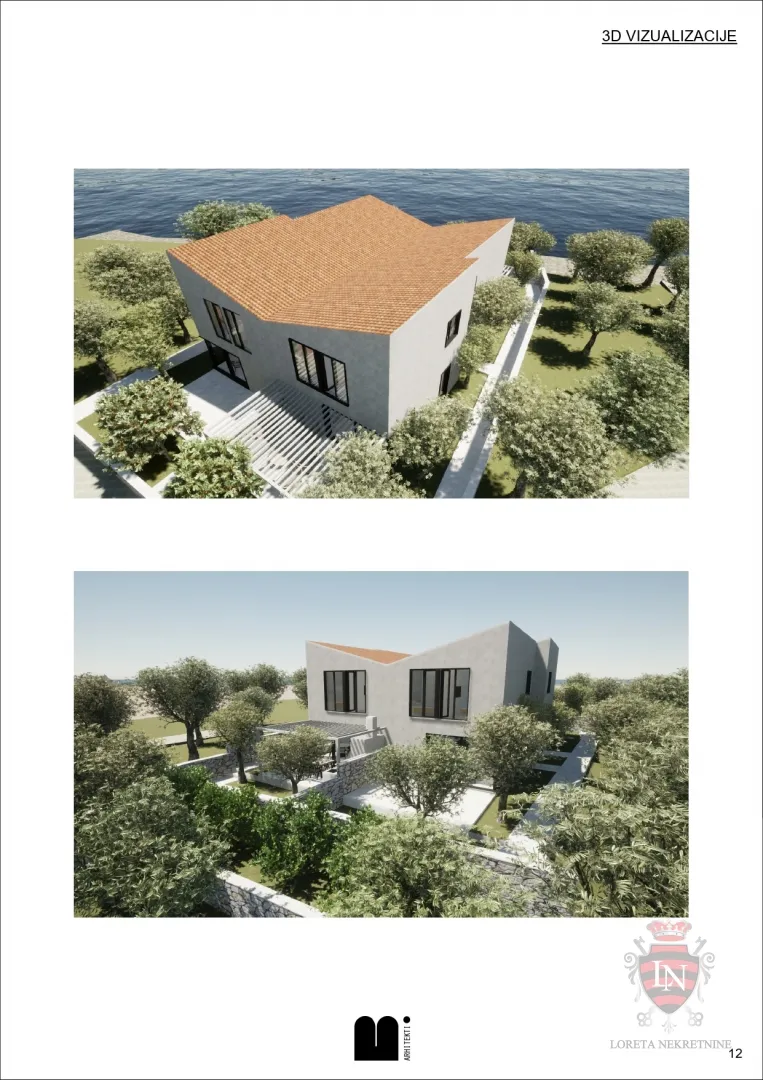 zemljište s projektom i dozvolom oko 700 m2, pelješac - slika 37