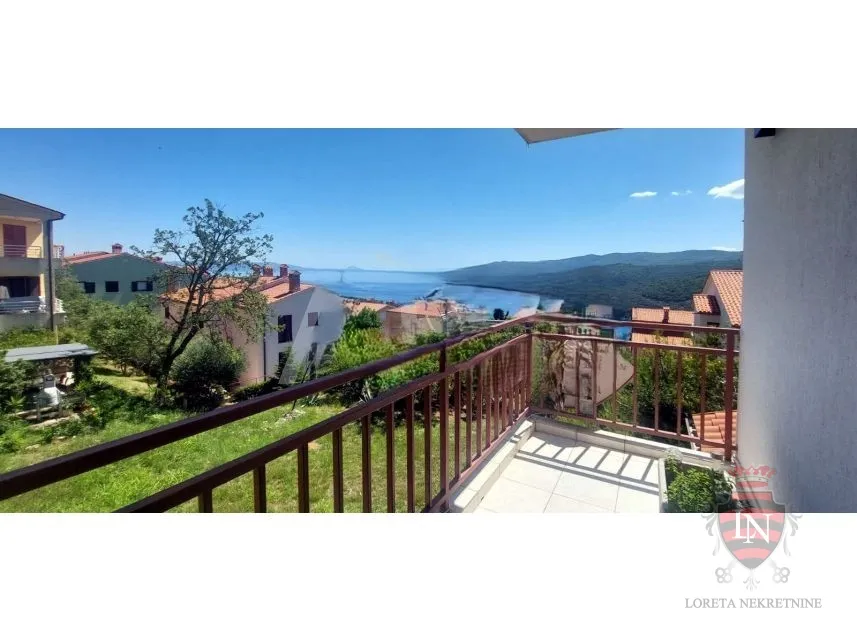 mali stan s pogledom na more, labin, istra - slika 10