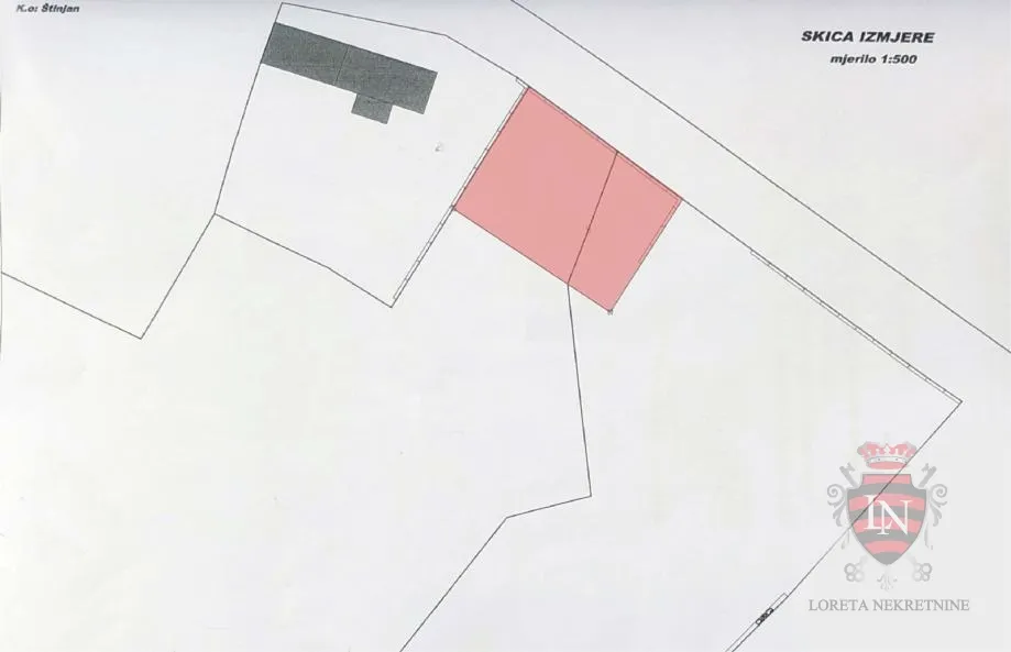 građevinsko zemljište, pula, 493 m2 - slika 5