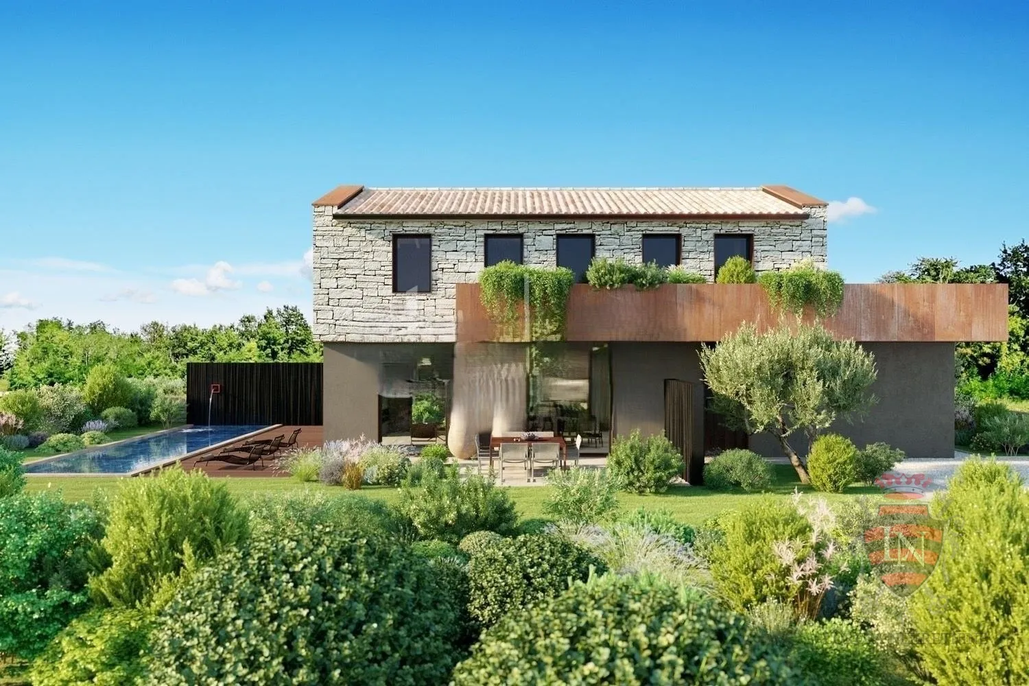 luksuzna vila, bale, istra, bazen, 175 m2 na parceli od 503 m2 - slika 8