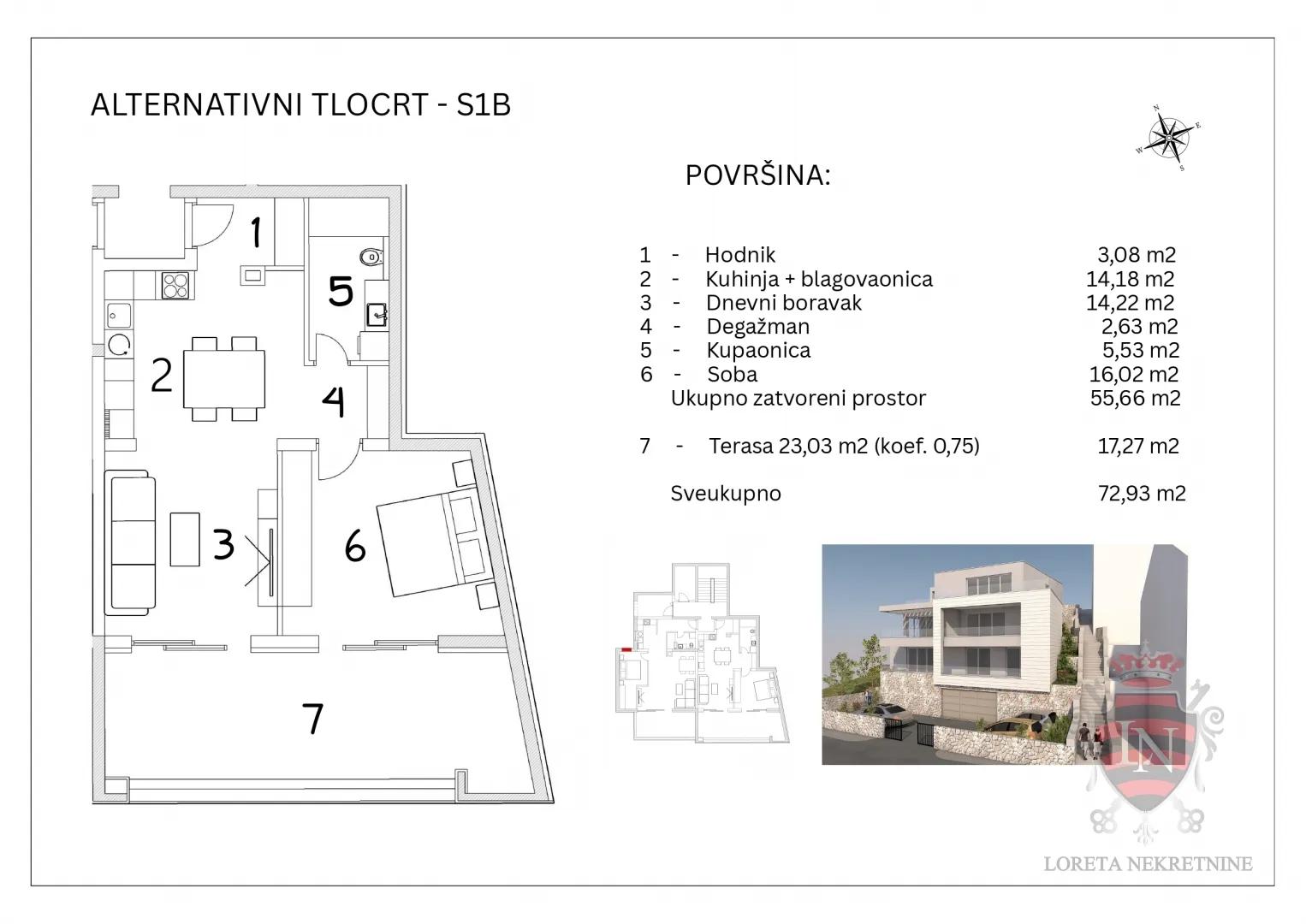 novogradnja dubrovnik, nuncijata s1, 153 m2 - slika 34