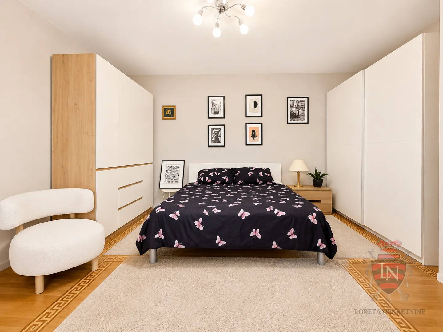 4-sobni stan s velikom terasom i garažom – arena zagreb | 122,66 m² nkp - slika 9
