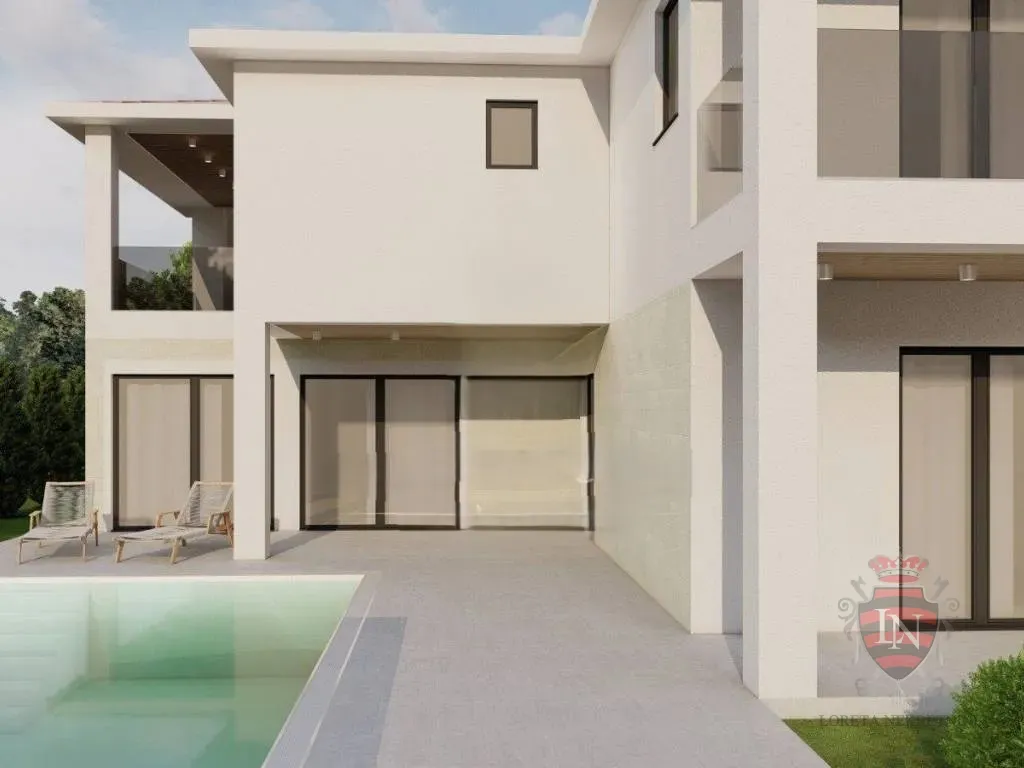 Kuća s bazenom, novogradnja, Poreč, 175 m2 na parceli od 762 m2 - Garbina, Poreč