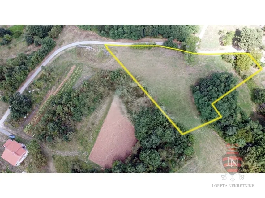 građevinsko zemljište 3347 m2, pićan, istra - slika 3