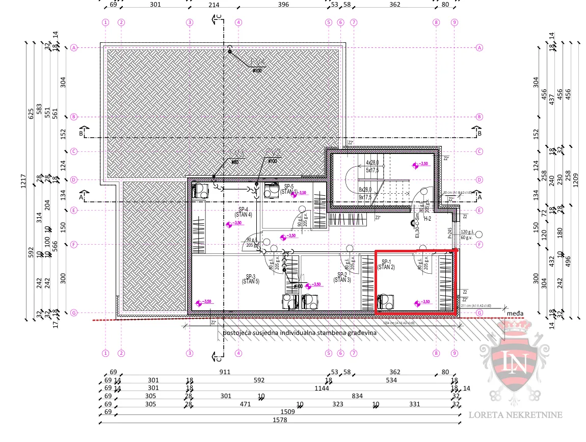 novogradnja prečko – moderan 3-soban stan nadomak jaruna, s2-b - slika 17